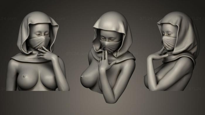 Сексуальная голова ниндзя